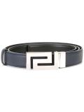 Greca Key reversible buckle belt