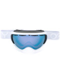 oversized iridescent sunglasses