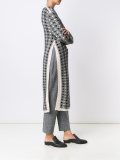 long v-neck tunic