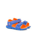 double touch strap sandals