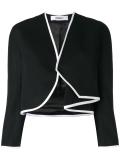 side drape bolero