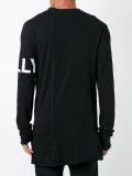 printed longsleeved T-shirt