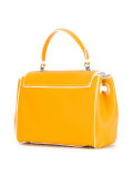 twist-front shoulder bag