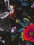 floral print scarf