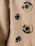 disc applique bomber jacket