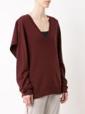 cape detail jumper