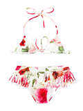 fringed bikini 