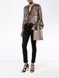laser-cut bucket bag