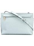 zip up cross body bag
