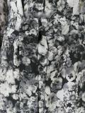 flared floral print dress
