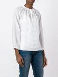 neck plaket blouse