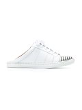striped sneakers
