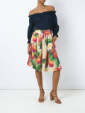 off the shoulder blouse