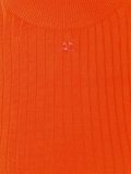 圆领罗纹毛衣