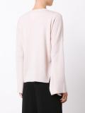 bell sleeve jumper