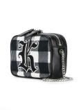 gingham 'Box' crossbody bag