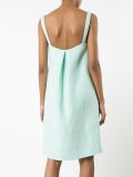 square open back dress