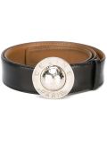 domed buckle belt