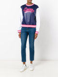 logo patch sweatshirt