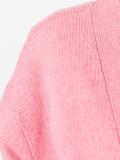 long V-neck cardigan