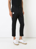 star patches chinos 