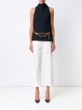 Rue Cambon charm chain belt