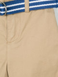 belted shorts