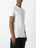 piping detail T-shirt