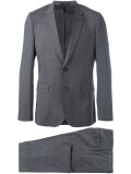 checked suit