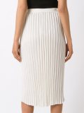 midi knitted skirt