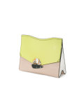 colour block clutch