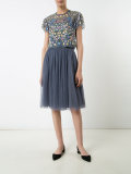 floral embroidered blouse 