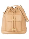 drawstring shoulder bag
