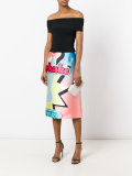 Milkshake skirt 