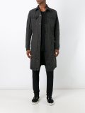 work denim coat