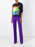 landscape print sweatshirt