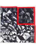 printed scarf