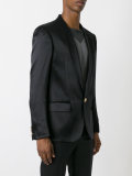 one-button blazer