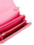 logo front cross body bag