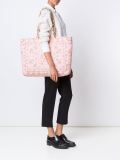 bandana print shopper tote 