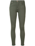 mid rise skinny jeans