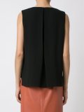 sleeveless blouse