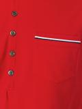 chest pocket polo shirt