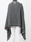 ethnic poncho