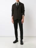 notched lapel blazer