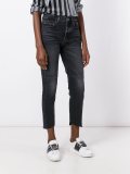 cropped jeans
