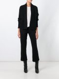 open front cardigan