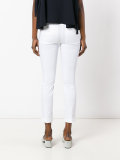 cropped skinny trousers