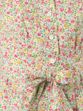 printed shirt dress