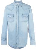 flap pockets shirt